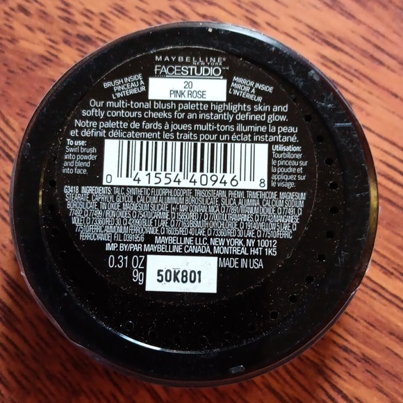 Maybelline hi-lighter blush - Picture 2 of 3